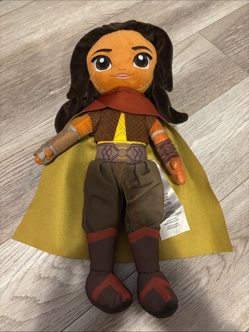 Disney Plush: Raya and the Last Dragon.